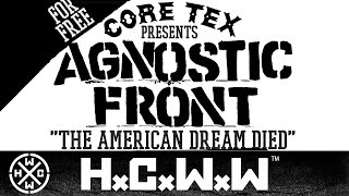 AGNOSTIC FRONT - 27.3.15 PRE LISTENING PARTY - TRAILER - HARDCORE WORLDWIDE (OFFICIAL VERSION HCWW)