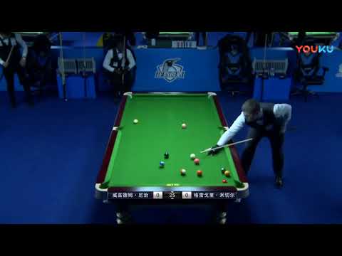 Wisdom Ndige (ZIM) VS Gregory Mitchell (USA) - Overseas Qualifier - 2018 World Chinese 8 Ball