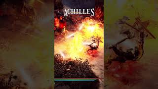 The best way to get tons of crafting materials in Achilles Legends Untold - Amulet Hephaestus #arpg