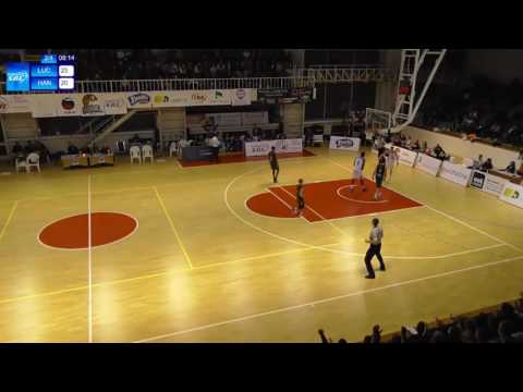 Highlights - 10. kolo Eurovia SBL 2016/2017: MBK Lučenec - MBK Handlová