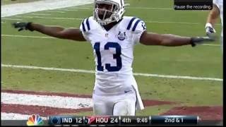 T.Y. Hilton 2013-14 Highlights