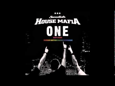 Swedish House Mafia vs  Daft Punk  - One vs  Harder,better,faster,stronger MaracDJ acapella Mashup