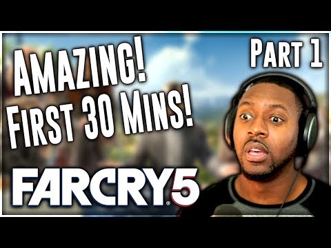 Far Cry 5 Gameplay Ep 1 ∙ Stealth Playthrough Gone Wrong! [First 30 Mins]