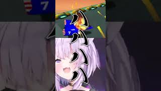 - 【F-ZEROX】スバおかリタイア集【ホロライブ切り抜き/大空スバル/猫又おかゆ】 #shorts