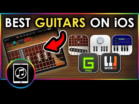 Top 5 Best Guitar Sounds On iOS: Acoustic, Electric, Bass