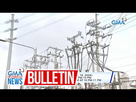 Malalagay muli sa red alert ang Luzon grid mamayang hapon hanggang… GMA Integrated News Bulletin