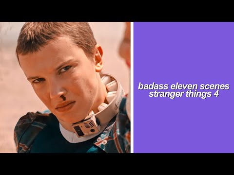 eleven badass scenepack | stranger things 4 (LINK IN DESCRIPTION)