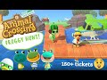 more dreamie villager hunting! frog edition ? animal crossing: new horizons