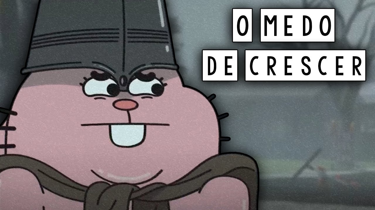 A Síndrome de Peter Pan no Incrível Mundo de Gumball