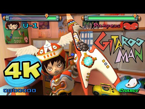Gitaroo Man (4K60): Twisted Reality [TAS]