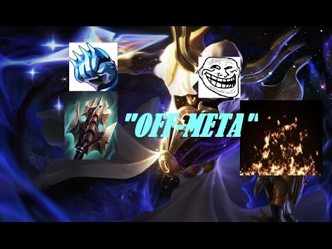 THE MOST OP BROKEN CHAMPION IN JUNGLE patch 7.6 (also league of legends)