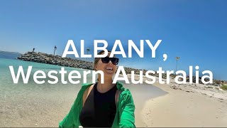 Visiting ALBANY, Western Australia (93-Day Grand Australia New Zealand Cruise) 