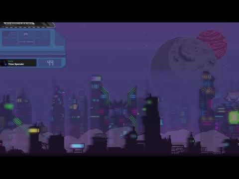 Pixel Art Cityscape for the Stream
