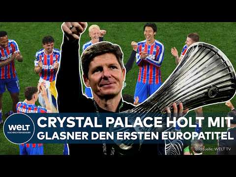 Video Thumbnail: EUROPAPOKAL-SIEGER: Crystal Palace feiert den größten Erfolg der Vereinsgeschichte