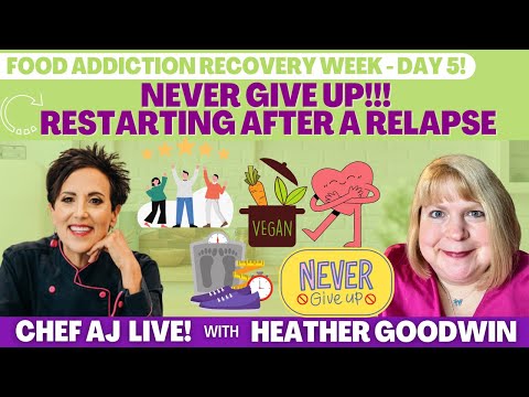 Food Addiction Recovery Week - DAY 5 | Never Give Up - Restarting After A Relapse w/ Heather Goodwin