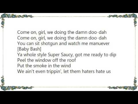 Baby Bash - Dip with You Lyrics