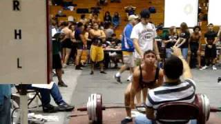 preview picture of video '.:: Calallen Wildcats Powerlifting 2009 ::.'