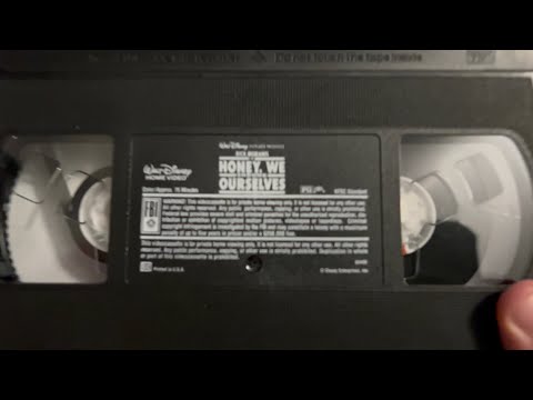 My 1997 Disney Video Rewards Program VHS Collection: 2026 Edition