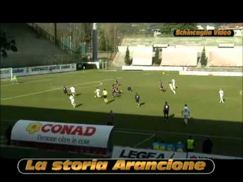 Highlights Pistoiese-Forlì 2/1 lega pro 22-2-2015