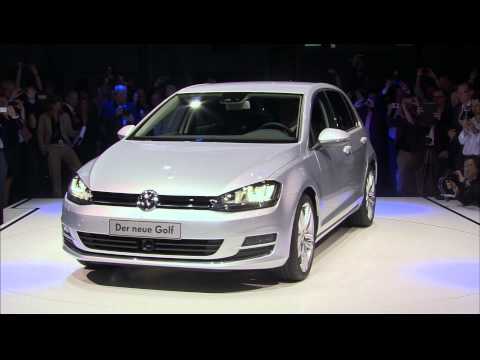 Golf 7 Highlights von der Präsentation in Berlin