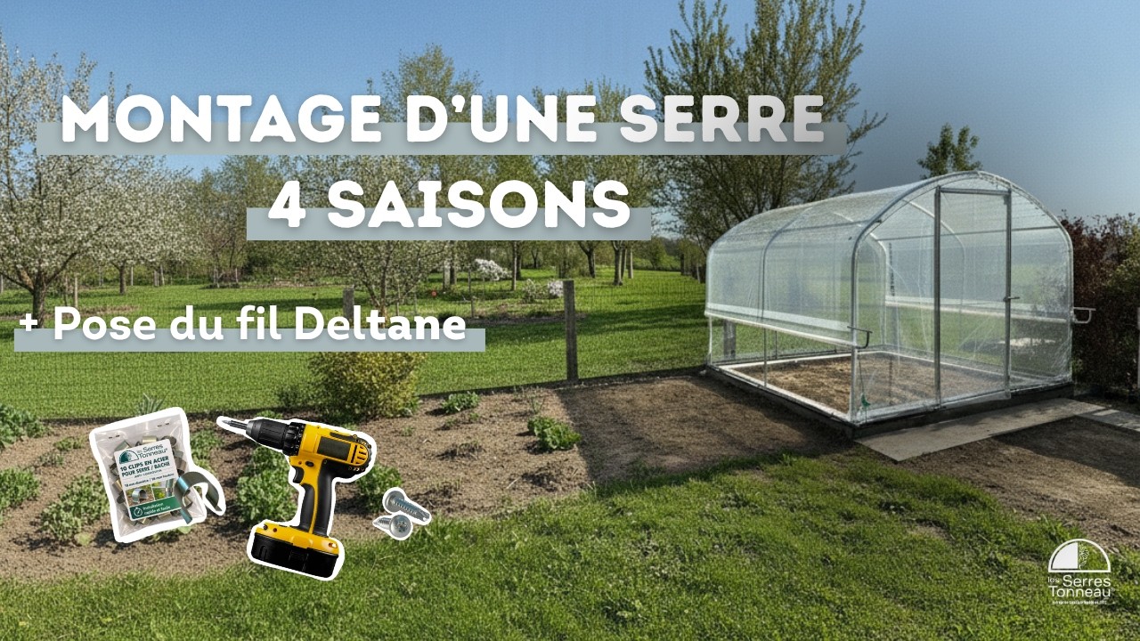 Tutoriel complet : installer une Serre Tonneau