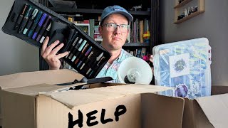 Pen, Ink, and Paper Storage in a SMALL Home Office - Featuring @flexispotus  ​