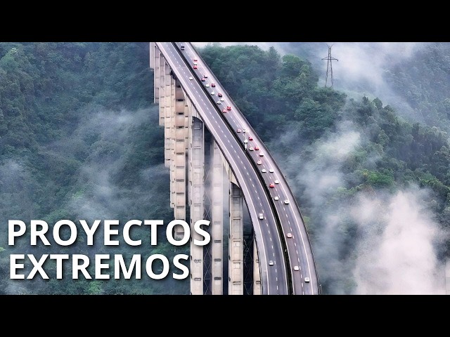 Los MEGAPROYECTOS más increíbles del mundo SDDEFAULT Thumbnail