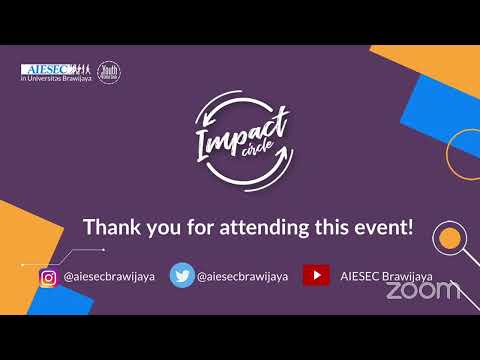 Impact Circle AIESEC in Universitas Brawijaya