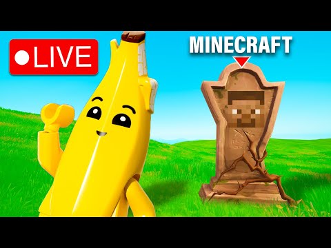 Can't believe it! The end of Minecraft?! Lego x Fortnite First Playthrough
