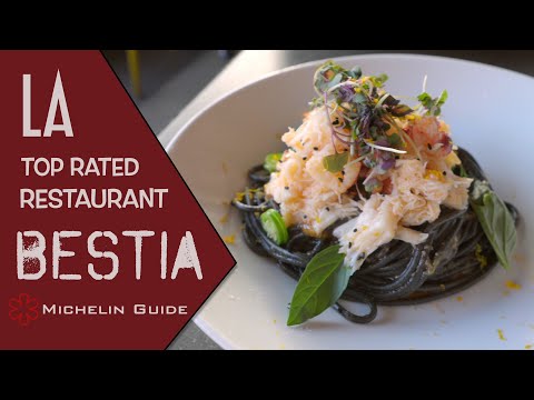 Bestia: Exploring Los Angeles' MICHELIN Guide Italian Restaurant