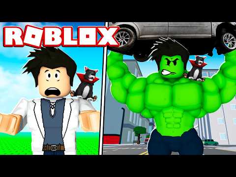 LOKIS VERDE MUITO FORTE | Roblox - Muscle Transform Simulator