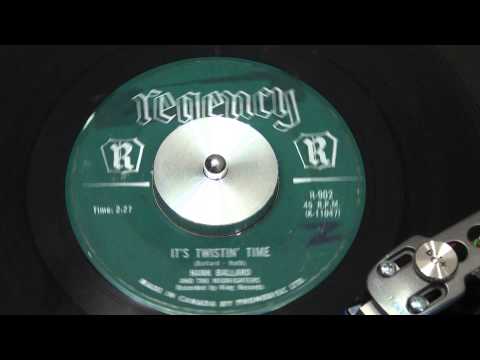 HANK BALLARD and the MIDNIGHTERS - It's Twistin' Time - 1962 - REGENCY