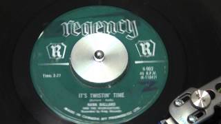 HANK BALLARD and the MIDNIGHTERS - It's Twistin' Time - 1962 - REGENCY