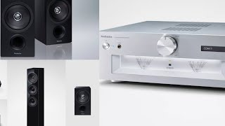 Video thumbnail for Technics SU-G700M2 Amplifier, Technics SB-G90M2 floorstanders & Technics SB-C600 all gets released by AV Atmos