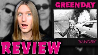 Green Day - Saviors | Album Review