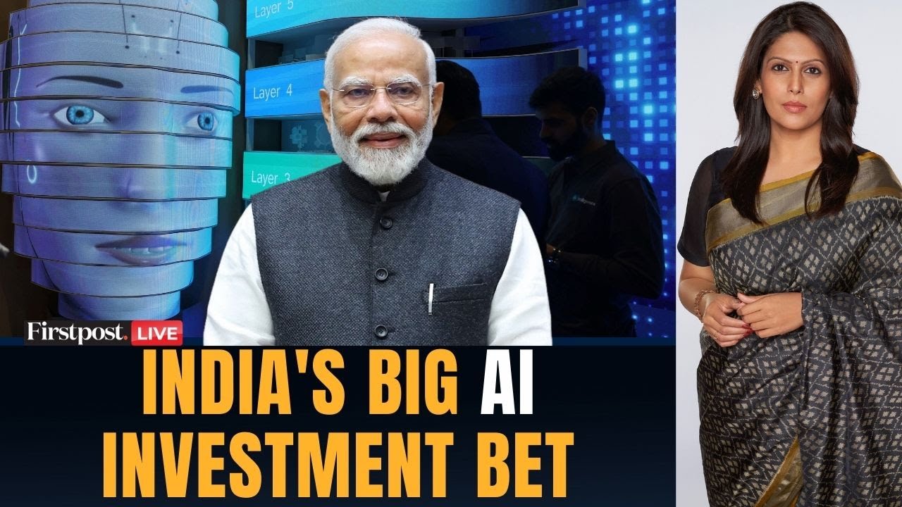 LIVE: India Targets $200 Billion AI Push to Become Top Three Superpower | Vantage with Palki Sharma