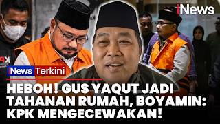 Download lagu Gus Yaqut Jadi Tahanan Rumah, Boyamin Saiman Kritik KPK: Ini Pecah Rekor, Belum Pernah Ada mp3
