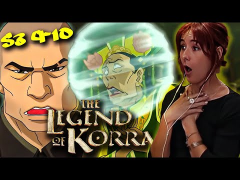 I CAN'T BELIEVE HE DID THIS... | The Legend of Korra Season 3 Ep 9-10 REACTION!