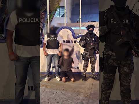 Cae alias Rojo en Manabí… pero el mismo día hubo múltiples ataques: ¿quién controla el país?