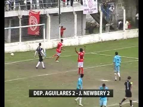 LIGA 2012 / DEP. AGUILARES 2 - 2 JORGE NEWBERY