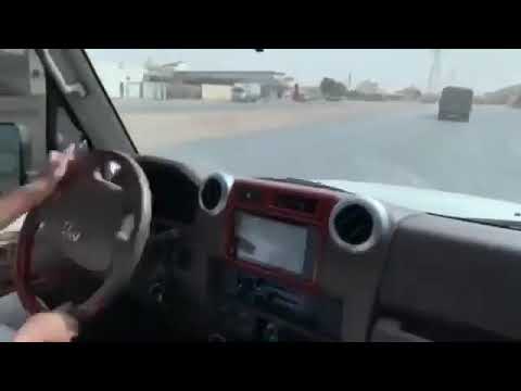 Land cruiser arabi drift status