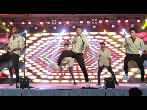 Thangadhurai & team | Group Dance | Loyola - Kanyakumari | Mehbooba | Cultural Festival 2024