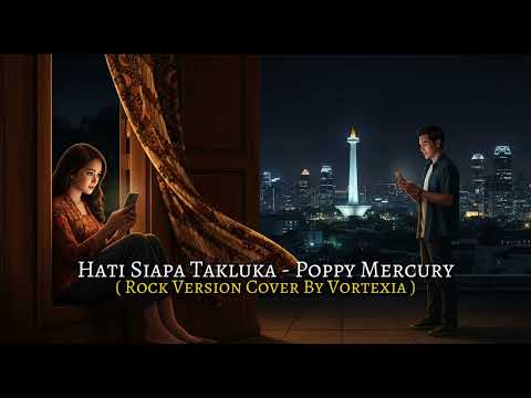 Hati Siapa Tak Luka - Poppy Mercury | Cover by Vortexia