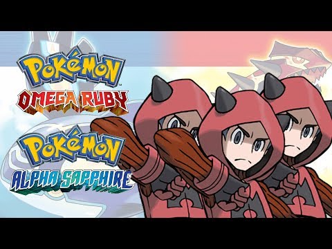 Team Aqua/Magma Horde Theme - Pokemon Omega Ruby & Alpha Sapphire Music Extended