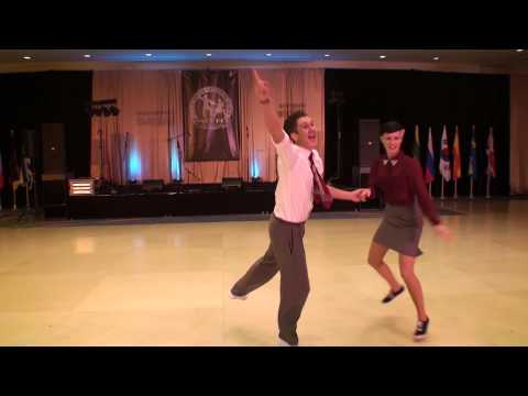 ILHC 2012 - Juniors - Pontus Spelmans & Lena Magnusson