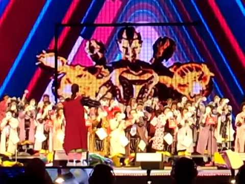 Murga Las Marchilongas 2014 en concurso