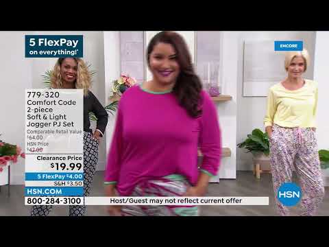HSN | Comfort Code by Cuddl Duds 07.02.2022 - 03 AM
