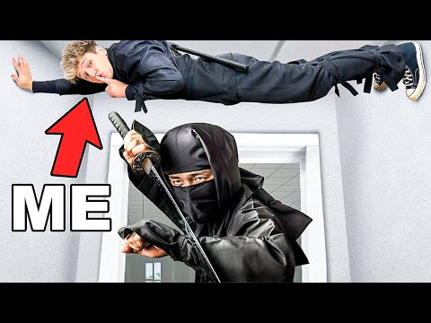 I Tried Ninja Training with a REAL Ninja!