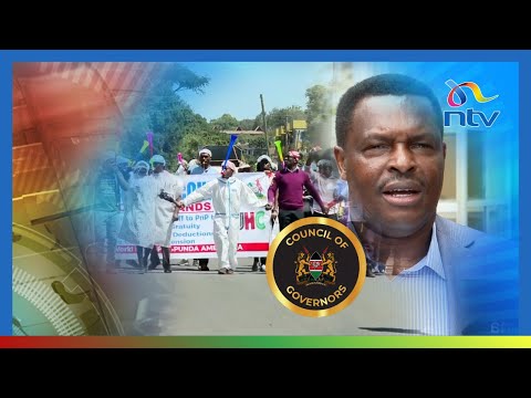 Baraza la magavana wasema hawana pesa ya kuwaajiri wahudumu wa afya wa UHC