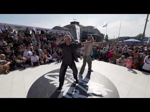 VIP ALLSTYLES 2vs2 BATTLE | FINAL | Izanami & Narek vs Igor & Marek | Ghetto Dance Tallinn 2023